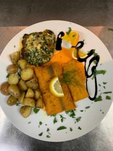 Filetto di salmone