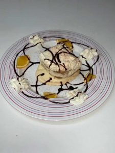 Hausgemacht tiramisu one Ei und one Alkohol