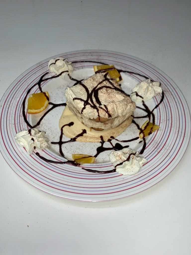 Hausgemacht tiramisu one Ei und one Alkohol